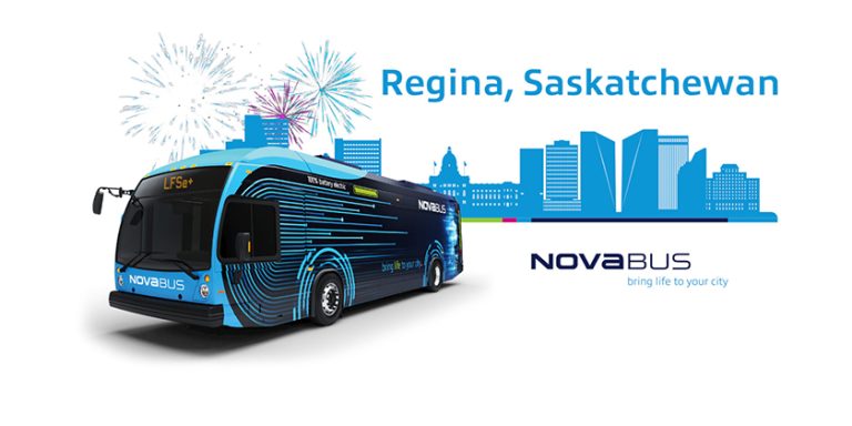Up to 53 Battery Electric Buses from Nova Bus Acquired by the City of Regina