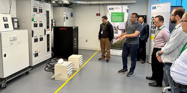 How Elocity Utilized the TMU Schneider Electric Microgrid Lab to Launch their EV Charging Start-Up