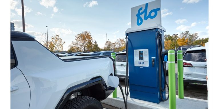 FLO Enables GM Plug and Charge on FLO DC Fast Chargers Across Canada