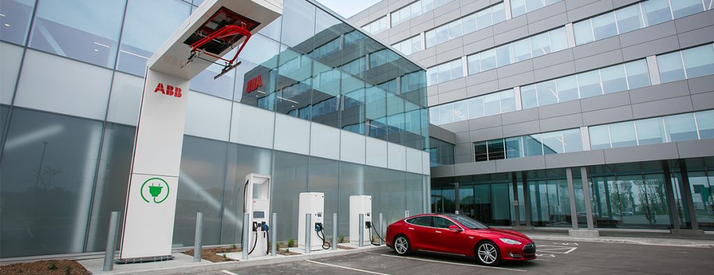 Terra AC Wallbox EV Charger from ABB