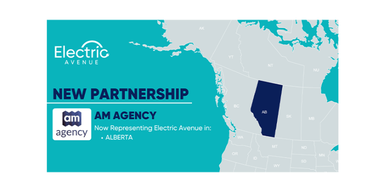 Electric Avenue Announces AM Agency as New Sales Agency in Alberta  