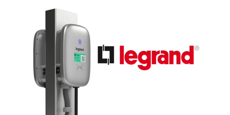 Meet the Legrand Networked Level 2 Commercial EV Charger: Easy Installation and Accessible Charging