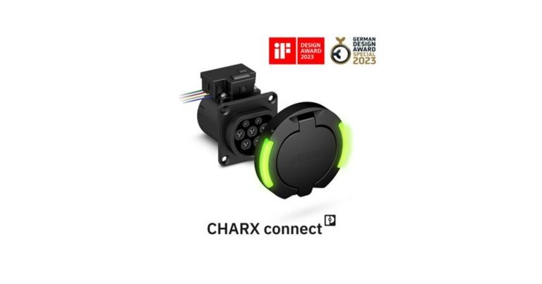 Phoenix Contact: Type 2 CHARX Connect AC Charging Sockets for Charging Stations and Home Chargers