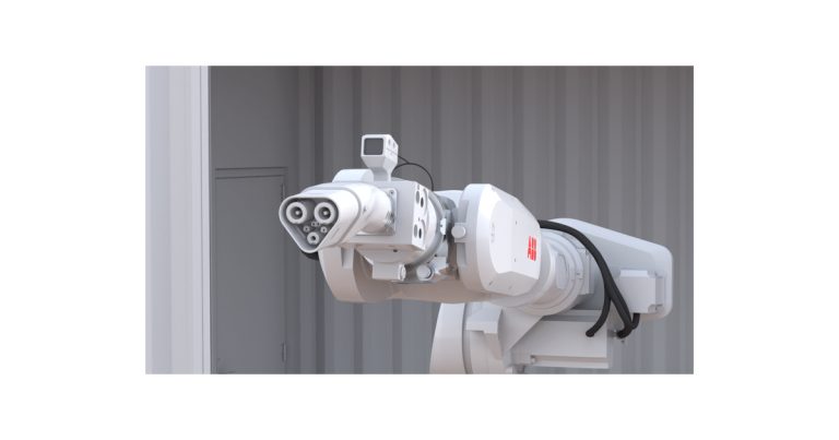 ABB Unveils Technology Demonstrator of eMine Robot Automated Connection Device, a New Power Charging Solution for Mining Trucks