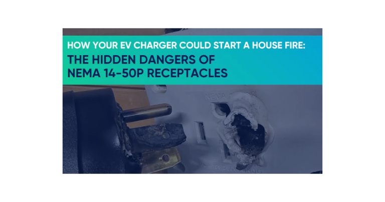 How Your EV Charger Could Start a House Fire: The Hidden Dangers of NEMA 14-50P Receptacles