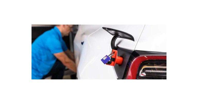 Brady: EV Charging Port and Plug Lockouts – Accelerate Safety in Electric Vehicle Assembly