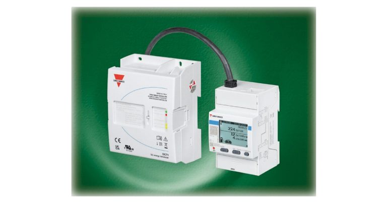 Carlo Gavazzi: New DCM1 Energy Meter with Ethernet – Ideal for EV Fast Chargers