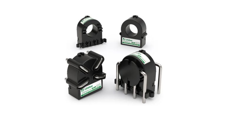 Littelfuse: RCMP20 Residual Current Monitor Series for Mode 2 and Mode 3 Charging Stations