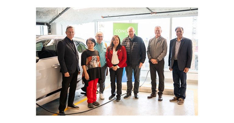 Concord Pacific Unveils World’s Largest EV Parking Facility in Burnaby