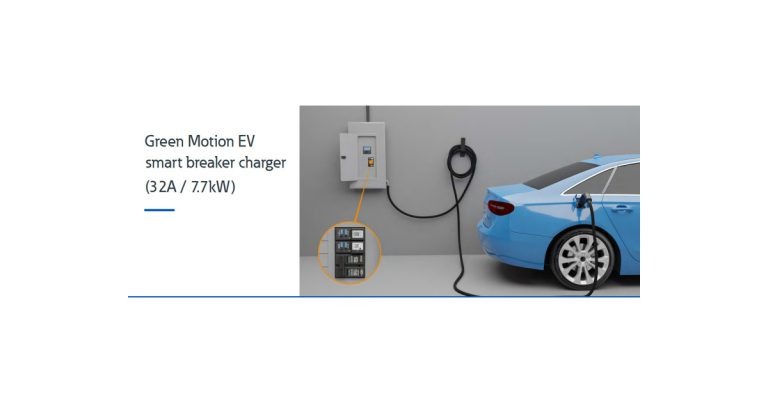 GB Agencies: Eaton’s Green Motion EV Smart Breaker Charger