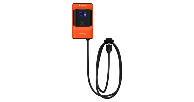LEDVANCE: PHASE EV Chargers – Level 2 Commercial Charging Station