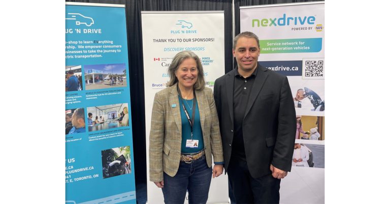 Plug’n Drive and NexDrive Announce Essential Partnership Powering Canada’s EV Transition