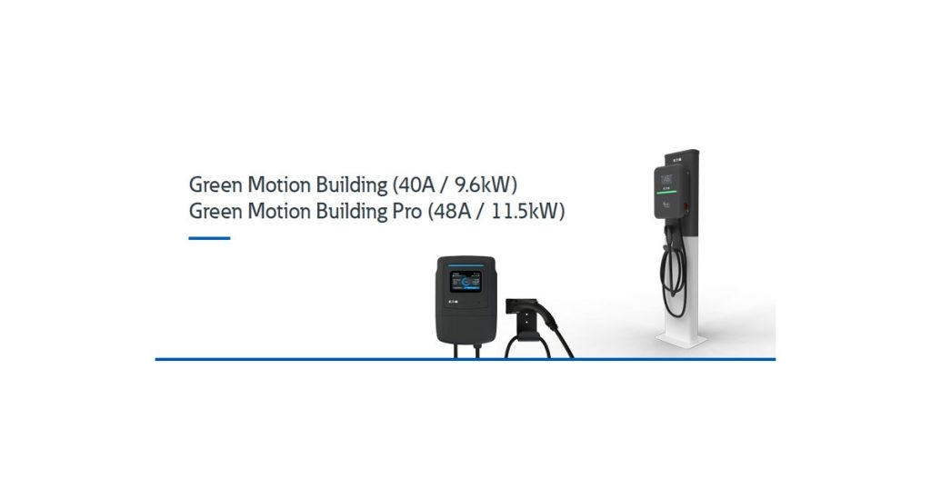 GB Agencies: Eaton Green Motion Building & Building Pro Chargers