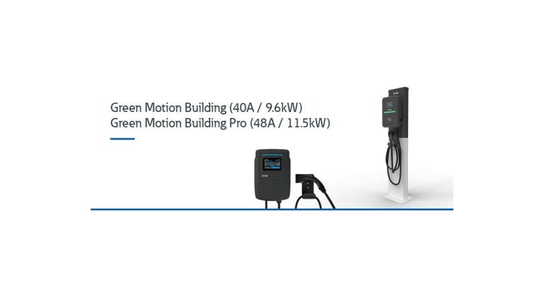 GB Agencies: Eaton Green Motion Building & Building Pro Chargers