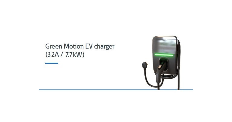 GB Agencies: Eaton’s Efficient 32A Green Motion EV Wall Charger