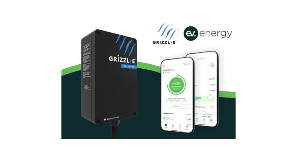 United Chargers Announces Full Integration and Multi-App Capability for Grizzl-E EV Charging Stations With ev.energy