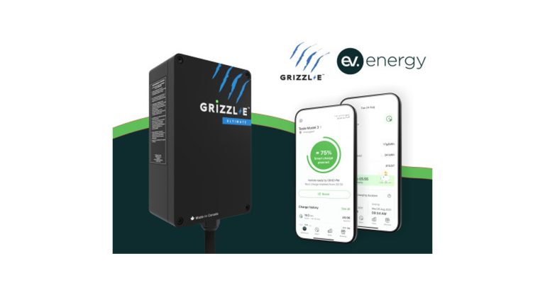 United Chargers Announces Full Integration and Multi-App Capability for Grizzl-E EV Charging Stations With ev.energy