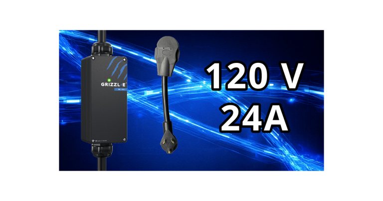 Grizzl-E: New Mini TT-30 Adapter Provides 24A 120V Option