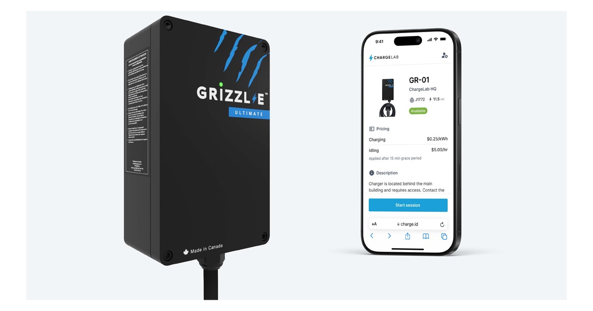 Chargelab and United Chargers Launch Grizzl-E Ultimate Bundle: All-In-One EV Charging Solution for Businesses