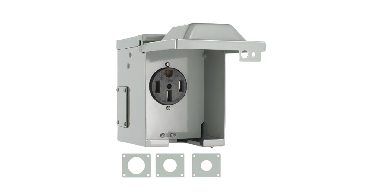 RAB Design: POB-RVEV Power Outlet Box for RV and EV Provides Safe, Efficient Performance