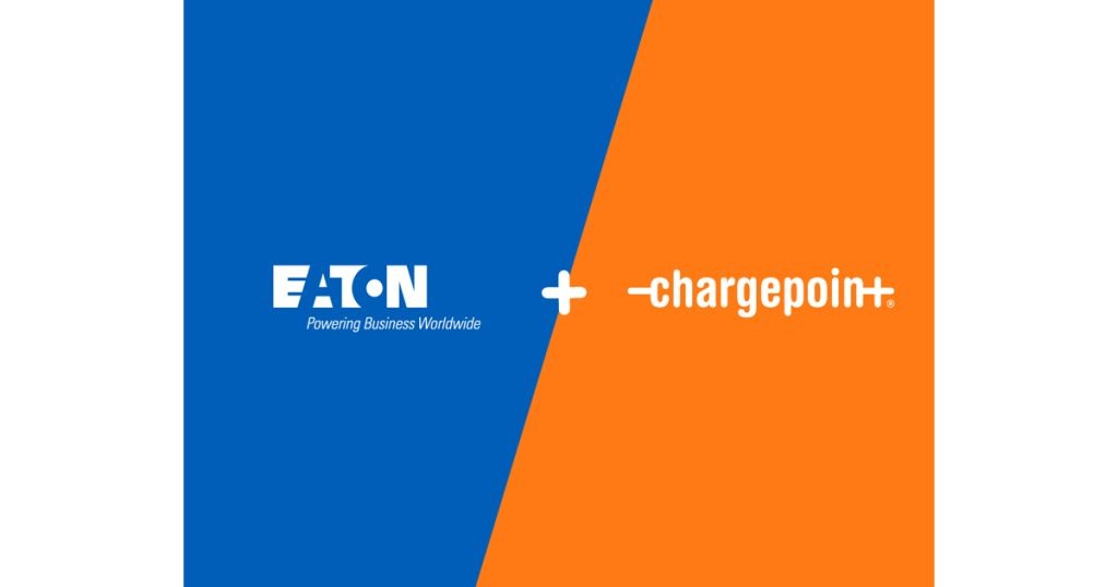 Eaton and ChargePoint Establish Industry-First EV Charging Partnership to Simplify EV Charging Deployment