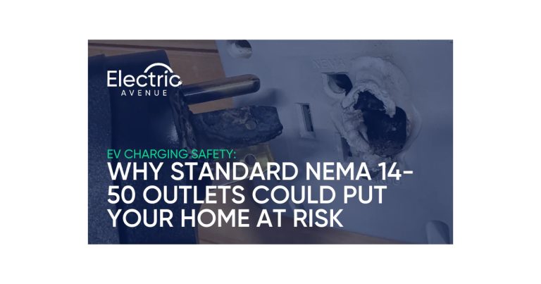 How Your EV Charger Could Start a House Fire: The Hidden Dangers of NEMA 14-50P Receptacles