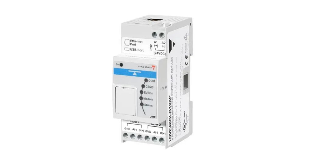 Carlo Gavazzi: UWP 4.0 DLB - The Dynamic Load Balancing Controller for EV chargers