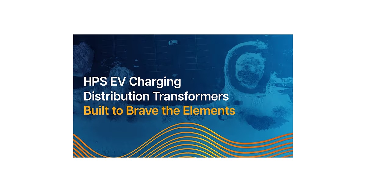 HPS EV Charging Distribution Transformers – Built to Brave the Elements