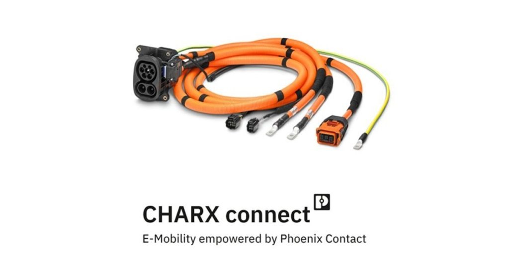 Phoenix Contact: CHARX CCS Charging Inlets with Assembled Cable Set - Ready-to-Install Solution for Electric Vehicles