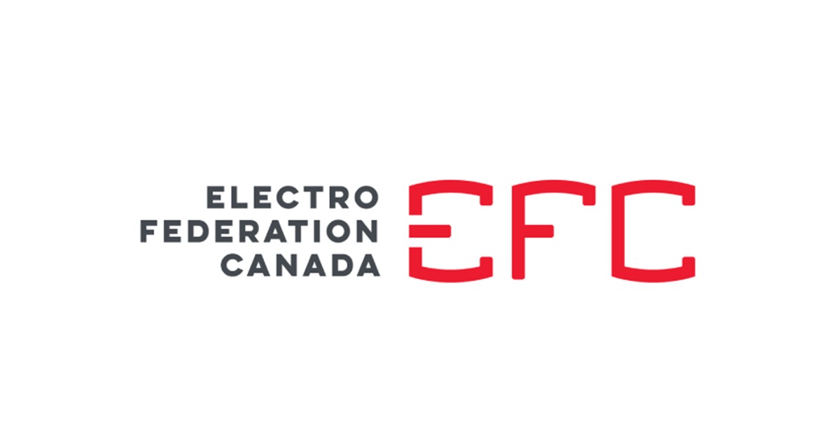 Electro-Federation Canada (EFC) Urges Federal Government to Maintain the EV Availability Standard to Ensure Affordability, Consumer Choice, and Industry Certainty