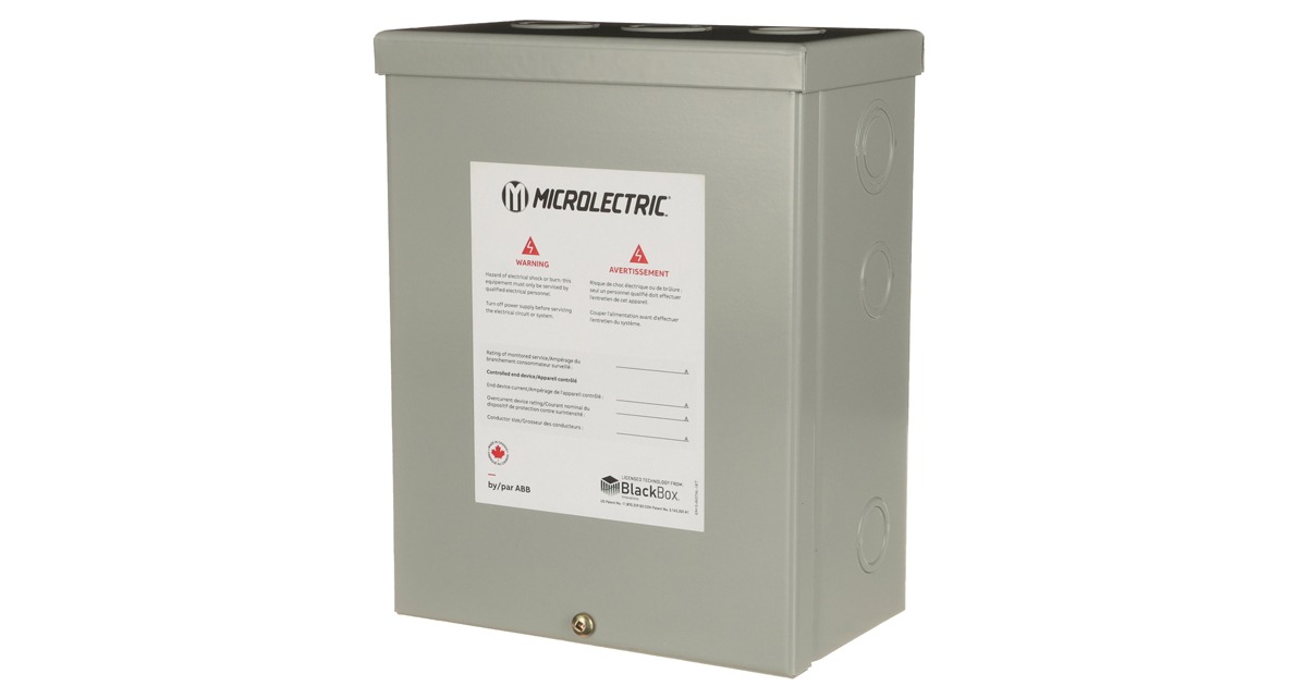 ABB: Launch of Microlectric Electric Vehicle Energy Management System (EVEMS) Simplifies EV Readiness for Canadian Homes