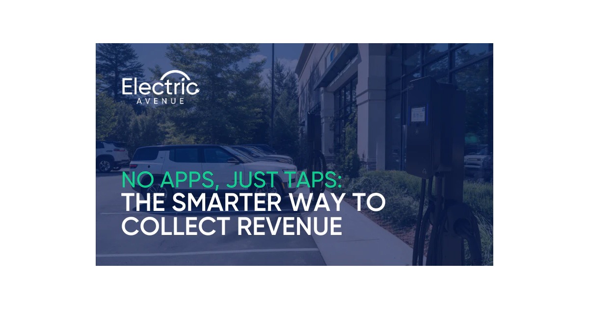 No Apps, Just Taps: The Smarter Way to Collect Charging Revenue