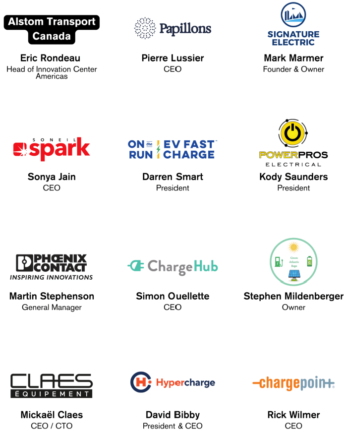 EV Industry Leaders' Letter to Prime Minister Carney 2