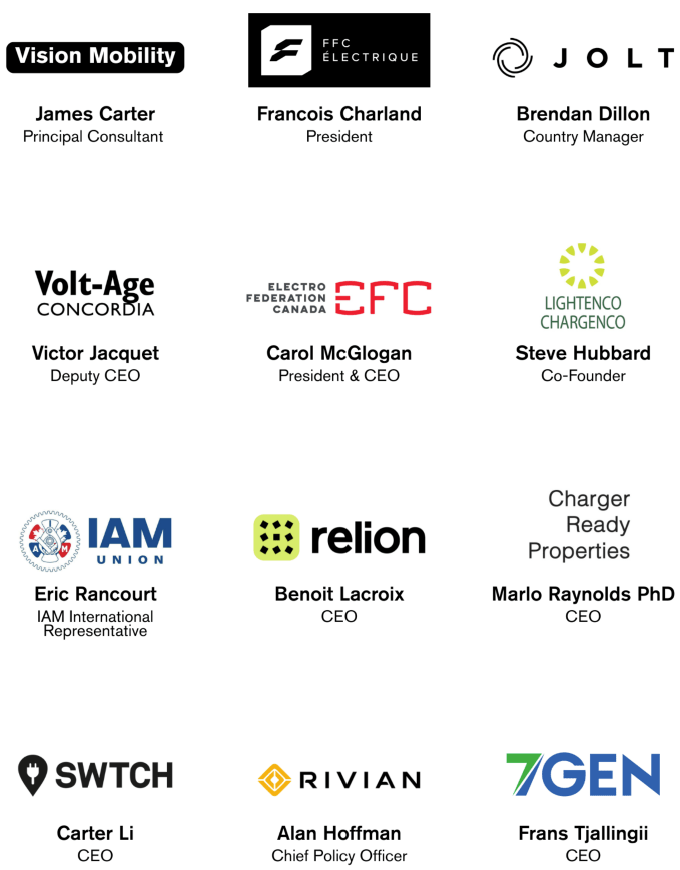 EV Industry Leaders' Letter to Prime Minister Carney 1