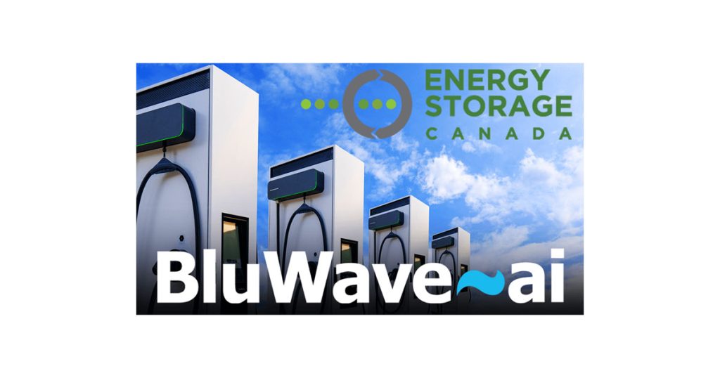 BluWave-ai Wins Energy Storage Canada Grid Management Storage Award 2025