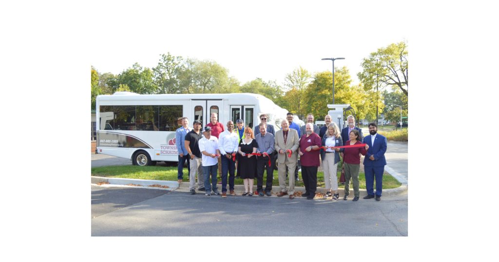 Schaumburg Launches First Electric Paratransit Fleet with Polara’s Turnkey Charging Infrastructure