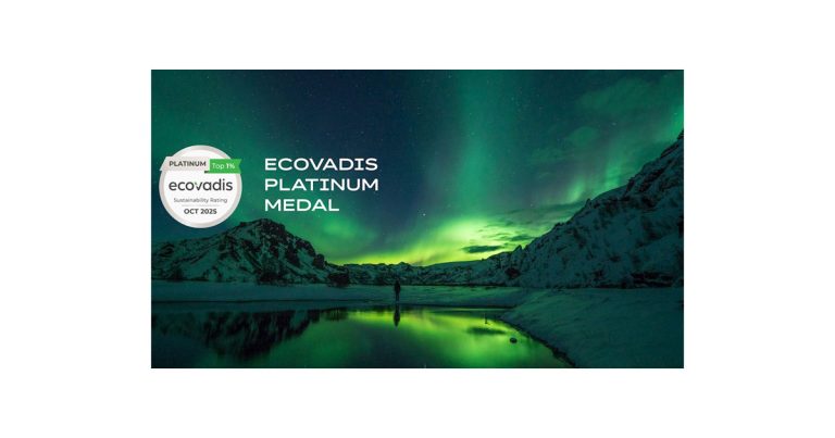 ABB Awarded Platinum Medal by EcoVadis for Outstanding Sustainability Performance