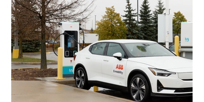 Canada’s first ABB E-mobility C50 Chargers Redefine Retail Charging