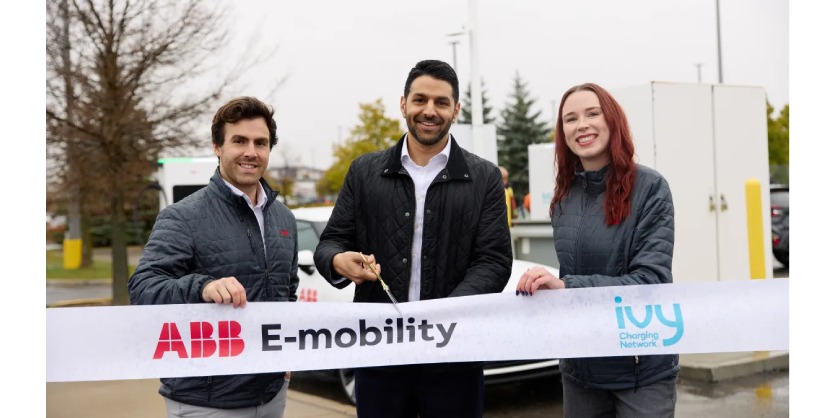 Canada’s first ABB E-mobility C50 Chargers Redefine Retail Charging