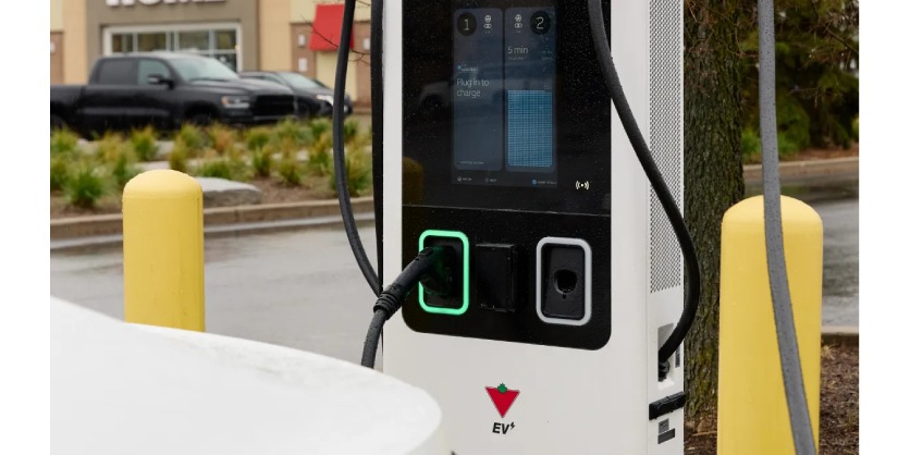 Canada’s first ABB E-mobility C50 Chargers Redefine Retail Charging