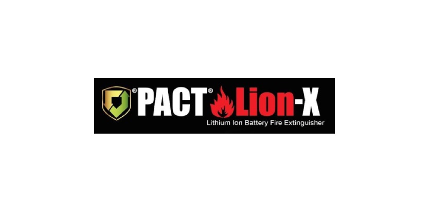 PACT Lion-X: A New Weapon to Fight Deadly Lithium-Ion Battery Fires