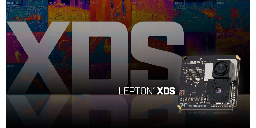 Teledyne FLIR OEM Launches Lepton XDS at Mobile World Congress; A Compact Thermal‑Visible Camera Module Featuring Patented MSX Technology
