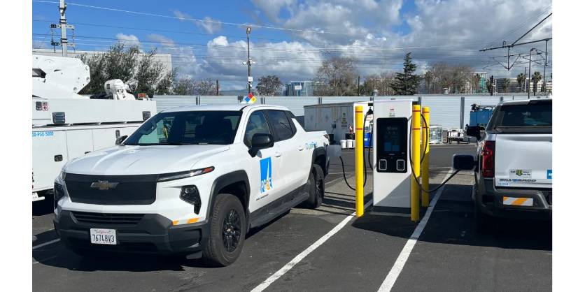 ABB E-mobility and PG&E Deploy Flexible Charging to Power the Transition to Electrified Fleets