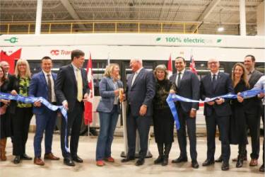 NFI Group Hosts Ribbon-Cutting Ceremony to Officially Open New Flyer’s All-Canadian Build Facility in Winnipeg