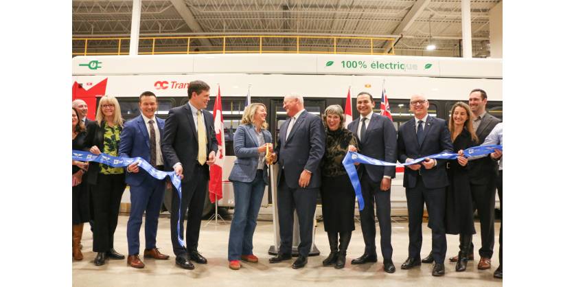 NFI Group Hosts Ribbon-Cutting Ceremony to Officially Open New Flyer’s All-Canadian Build Facility in Winnipeg