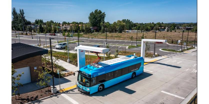 Spokane Transit Sets the Standard for Electric Transit in the Pacific Northwest