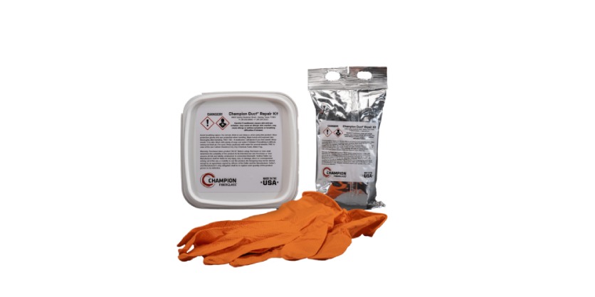 Champion Duct™ Fiberglass Repair Kit