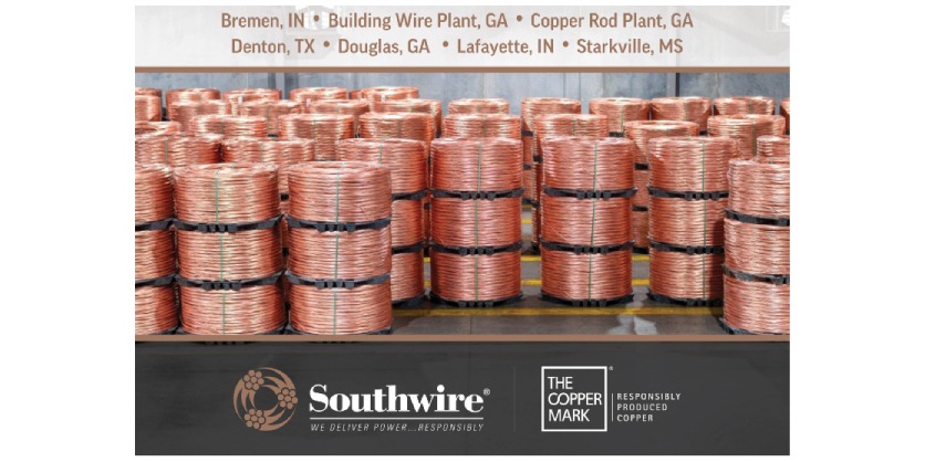 Southwire: Four Manufacturing Sites Earn The Copper Mark