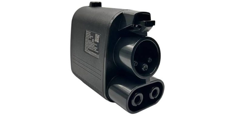 Amphenol PCD Charging Adapter - NACS to CCS1