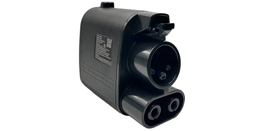 Amphenol PCD Charging Adapter – NACS to CCS1